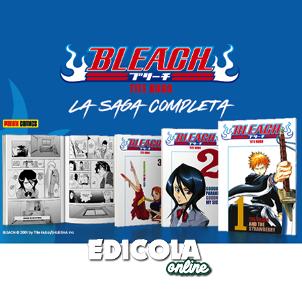 Bleach - Il manga di Tite Kubo in un'edizione da collezione