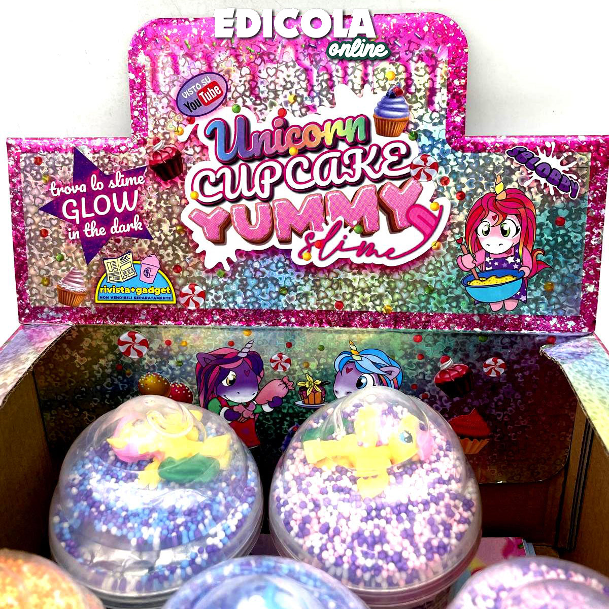 Unicorn Cupcake YUMMY SLIME