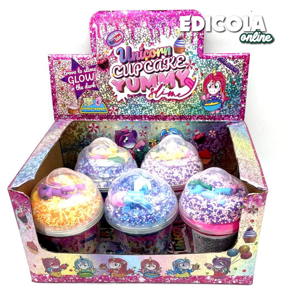 Unicorn Cupcake YUMMY SLIME