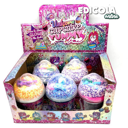 Unicorn Cupcake YUMMY SLIME