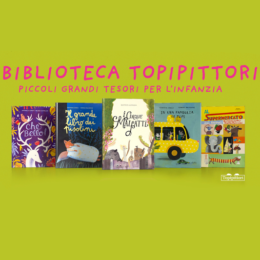 Biblioteca Topipittori - Storie Illustrate -* Edizione da Collezione 2024