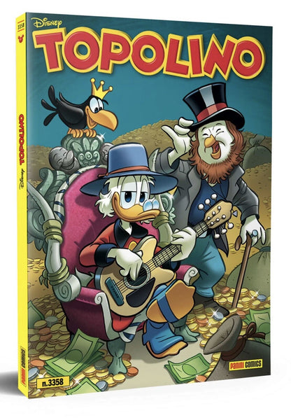 Topolino libretto n. 3358 - Copertina dedicata a Zucchero