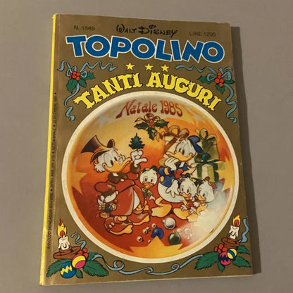 Lot de livret spécial Mickey Mouse Comics dédié à la variante NOËL