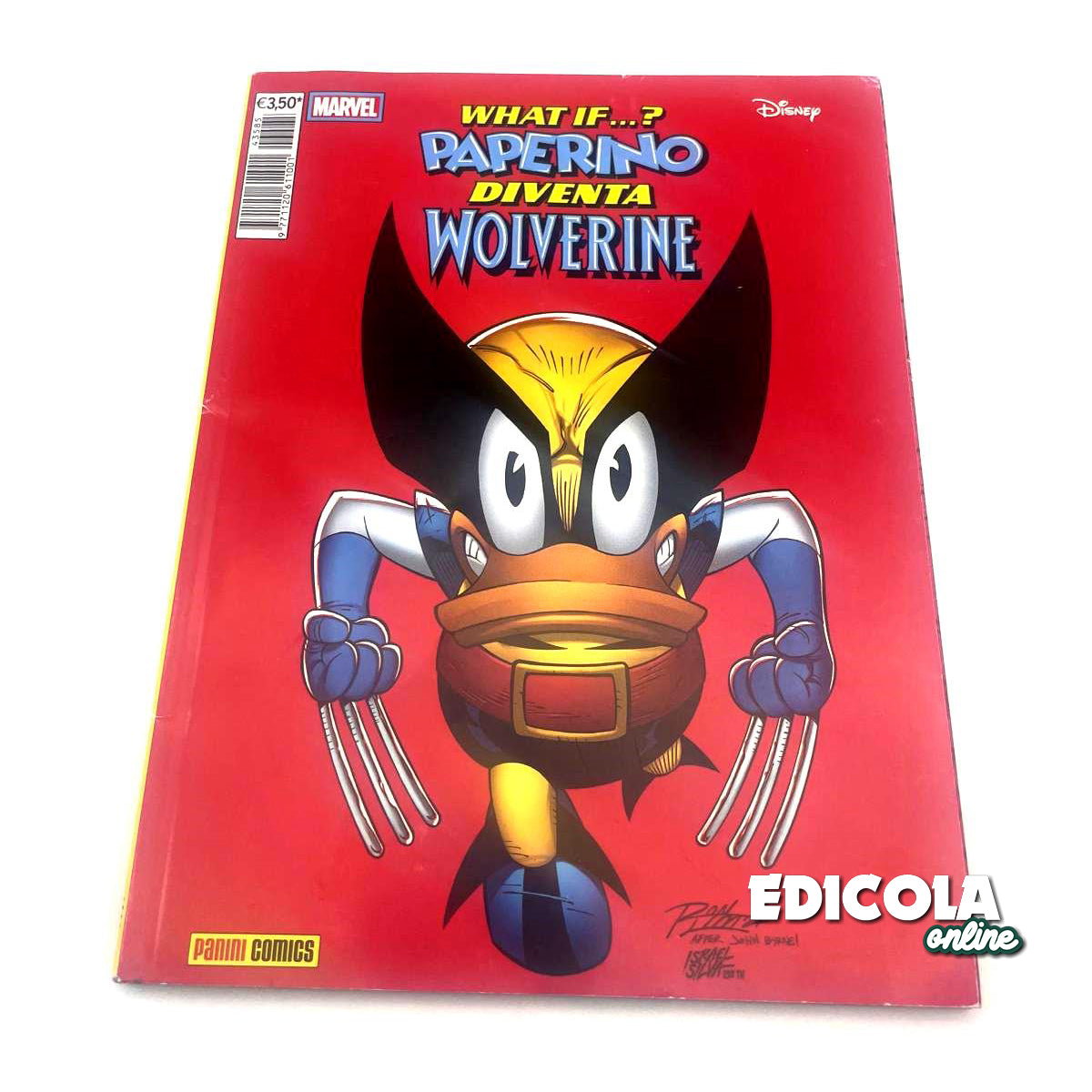Mickey Mouse Comic 3585 Marvel Special Donald Duck wird Wolverine (Doppelcover)