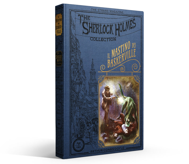 Collezioni libri SHERLOCK HOLMES - RBA 2025