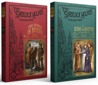 Collezioni libri SHERLOCK HOLMES - RBA 2025