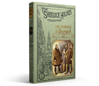 Collezioni libri SHERLOCK HOLMES - RBA 2025