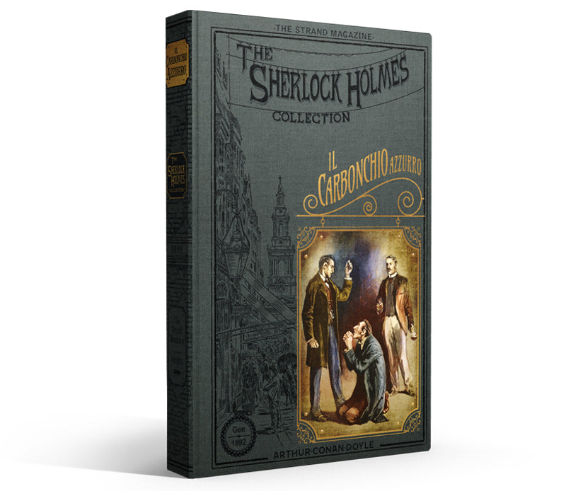 Collezioni libri SHERLOCK HOLMES - RBA 2025