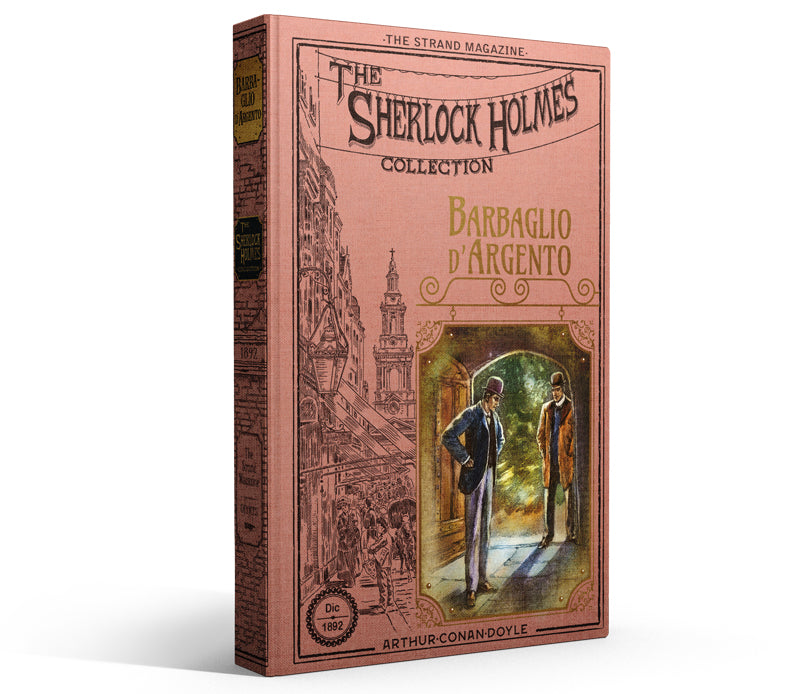 Collezioni libri SHERLOCK HOLMES - RBA 2025