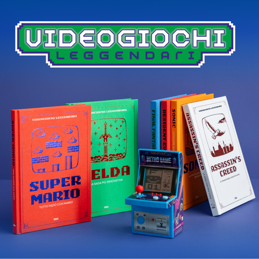 Videogiochi Legendari - Collezione 2025 RBA - Scopri l’affascinante storia dei videogiochi