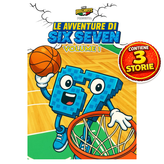 Speciale LE AVVENTURE DI "SIX SEVEN" Volume 1 - COMICS BOOK Speciale 67 [Formato MAXI]