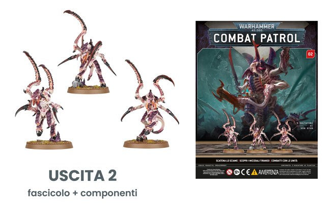 Collezione - Warhammer 40,000: Combat Patrol 2025