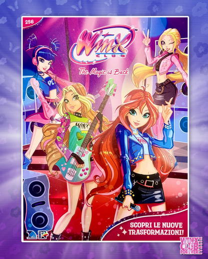 Magazine 256 Winx Club Magazine con Gadget IL DIARIO MAGICO