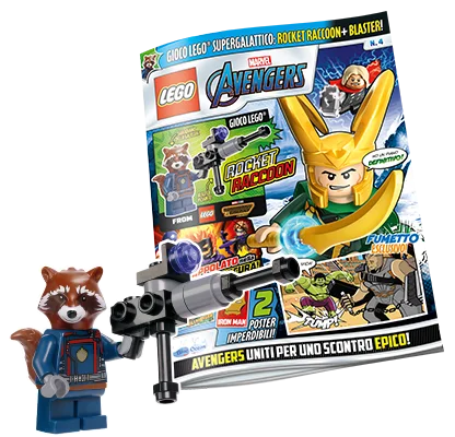 Magazine LEGO STARWARS n.5 avec Clone Tropper avec blaster