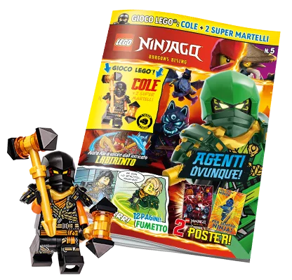 Magazine LEGO STARWARS n.5 avec Clone Tropper avec blaster