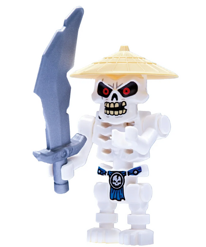 Rivista LEGO NINJAGO LEGACY n.4 con 2 ZANE VS. WYPLASH