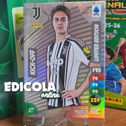 Card Limited Edition di Calciatori Adrenalyn XL 2025-26 (Panini)