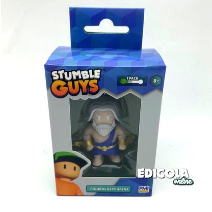 Portachiavi 3D mini Action Figure STUMBLE GUYS serie Mythic